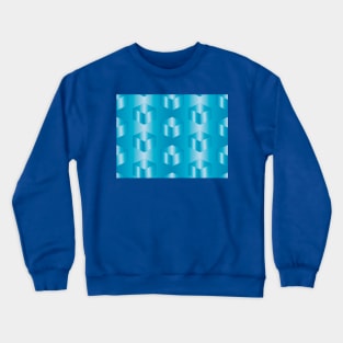 Blue cubes Crewneck Sweatshirt